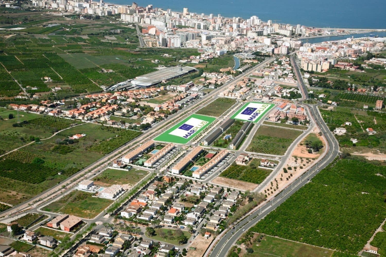 MARPLUS 2, Ganditec, Gandia
