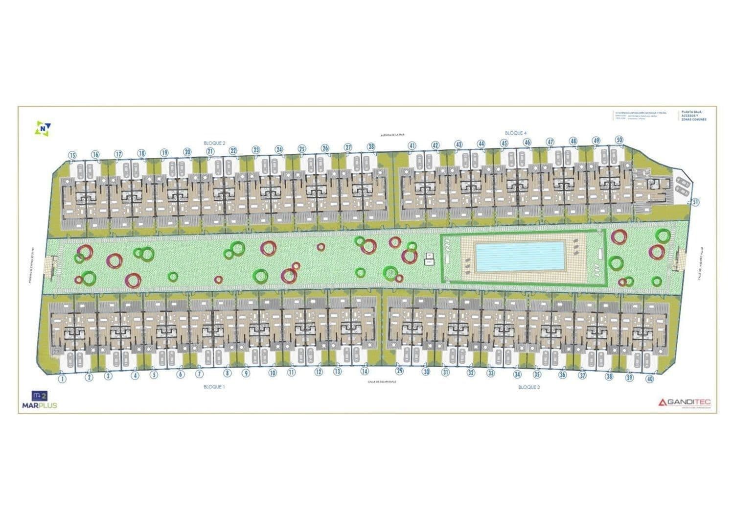 MARPLUS 2, Ganditec, Gandia