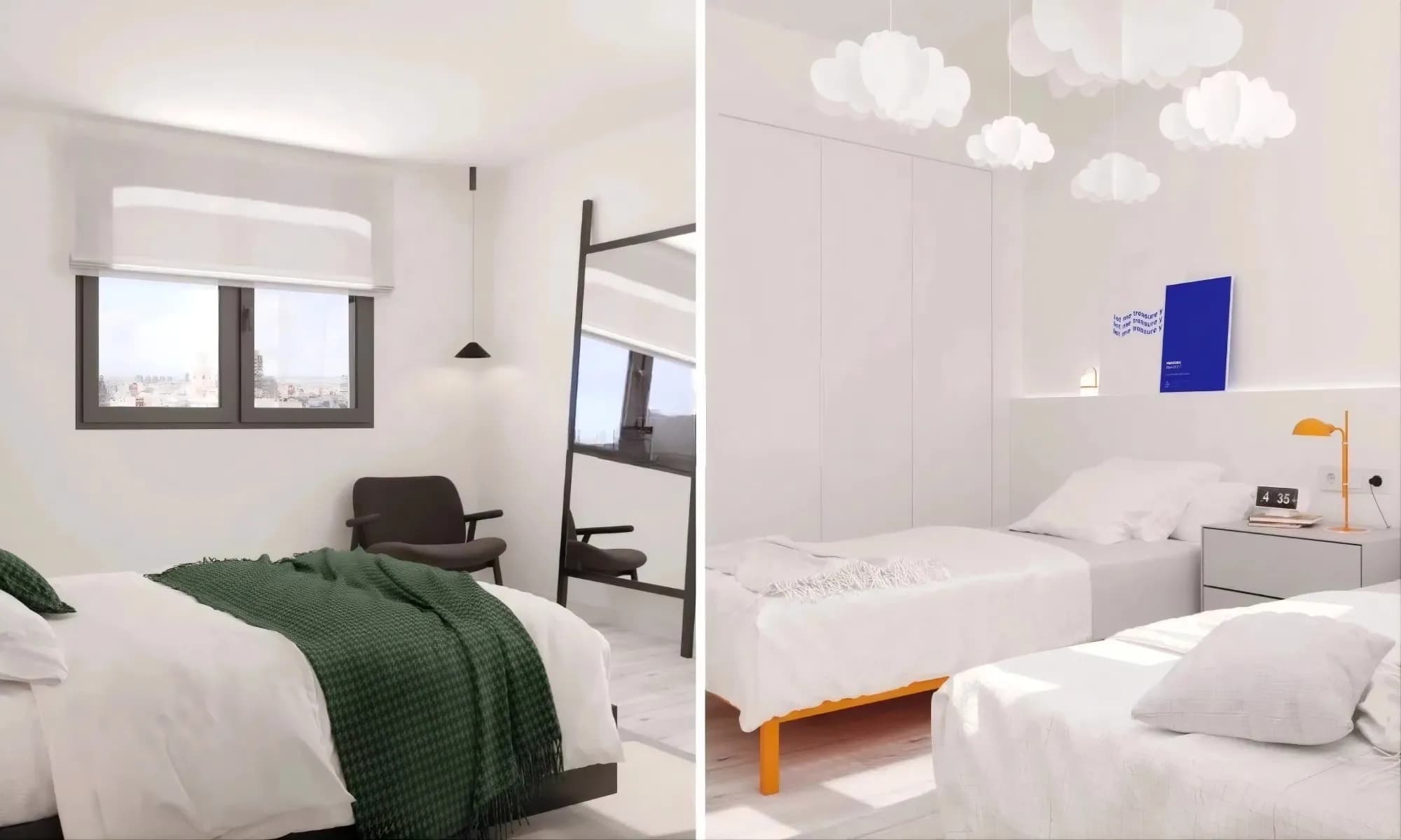 Residencial Mar — 2 спальні, Валенсія — 04