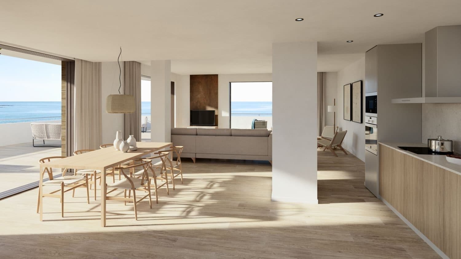 Panoramic Beach, HusDrommer, Moncofa