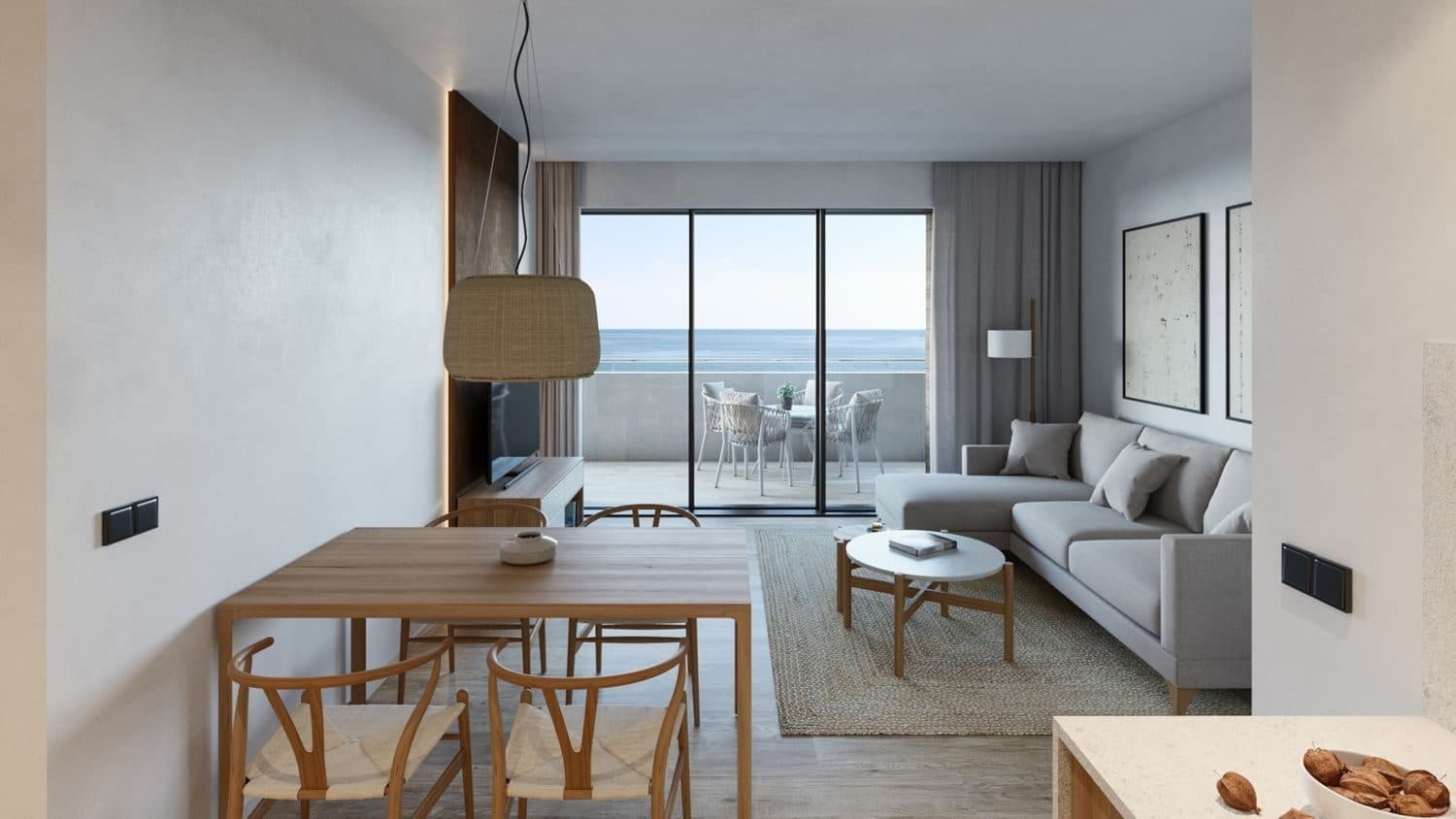 Panoramic Beach, HusDrommer, Moncofa
