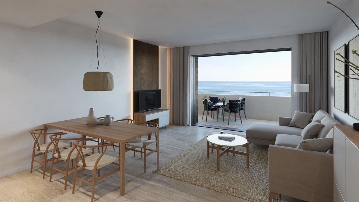 Panoramic Beach, HusDrommer, Moncofa