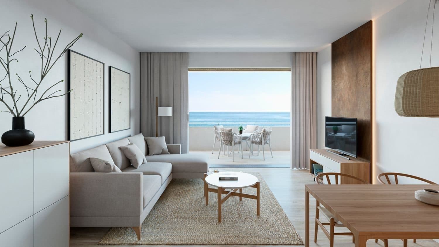 Panoramic Beach, HusDrommer, Moncofa