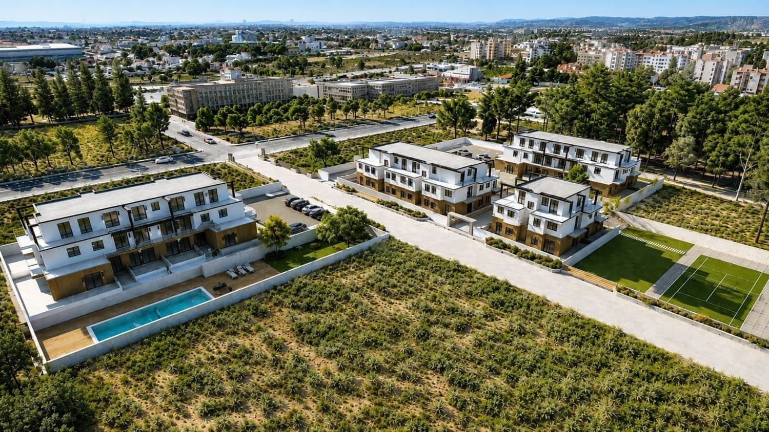 Blueport Gandia - Edificio Cielo, C21 Liberty Home, Gandia