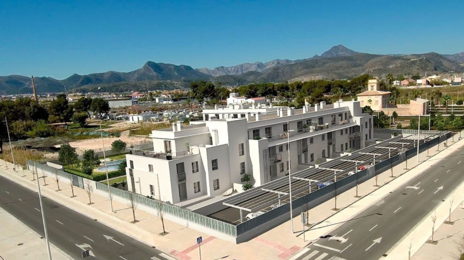 Mirador de les Marines, Grupo Ática, Gandia