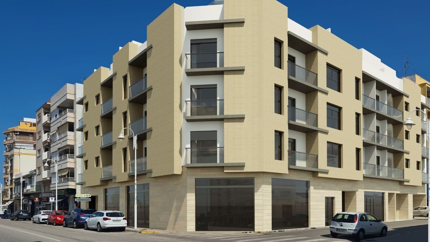Moll dels Borgia, EDIFINOVA ESPAIS SL, Gandia